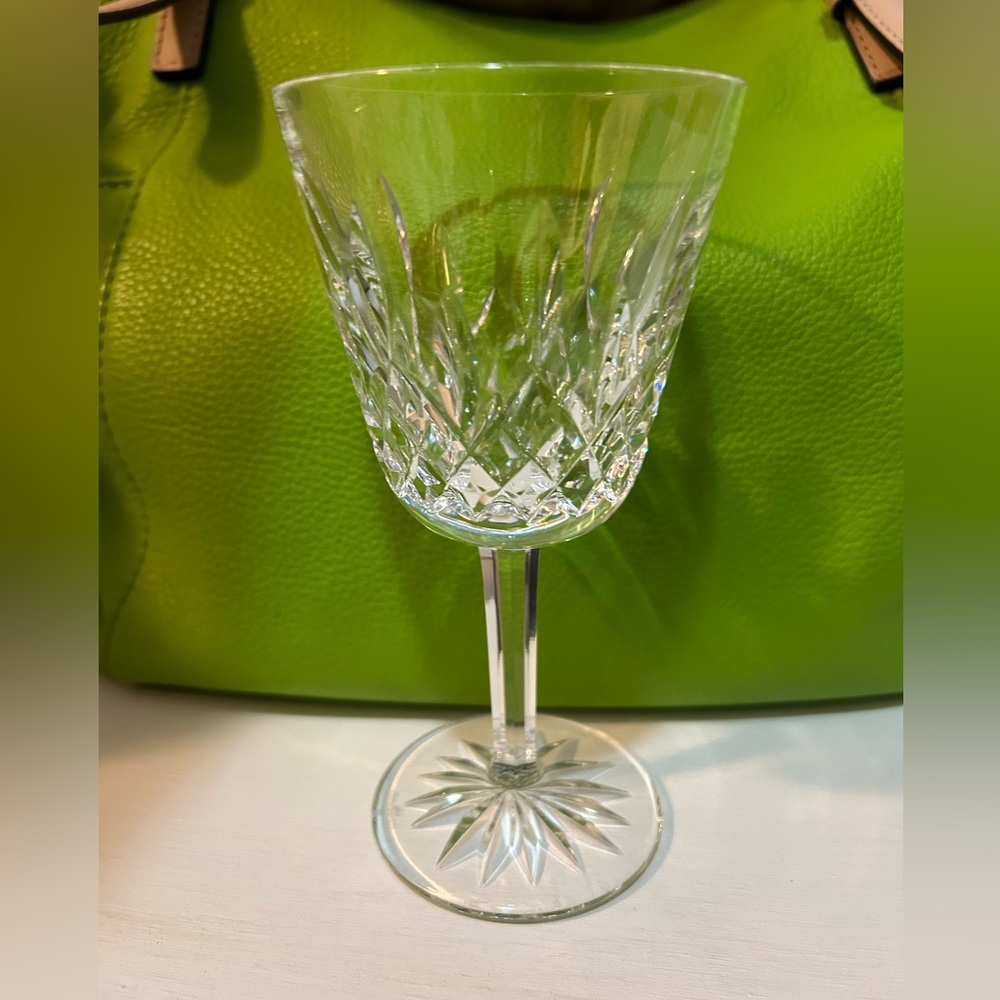 🎊 Sale 🎊 8 Waterford Crystal Lismore Wine Glasses